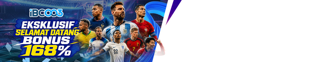 BONUS SELAMAT DATANG EKSTREM 168%